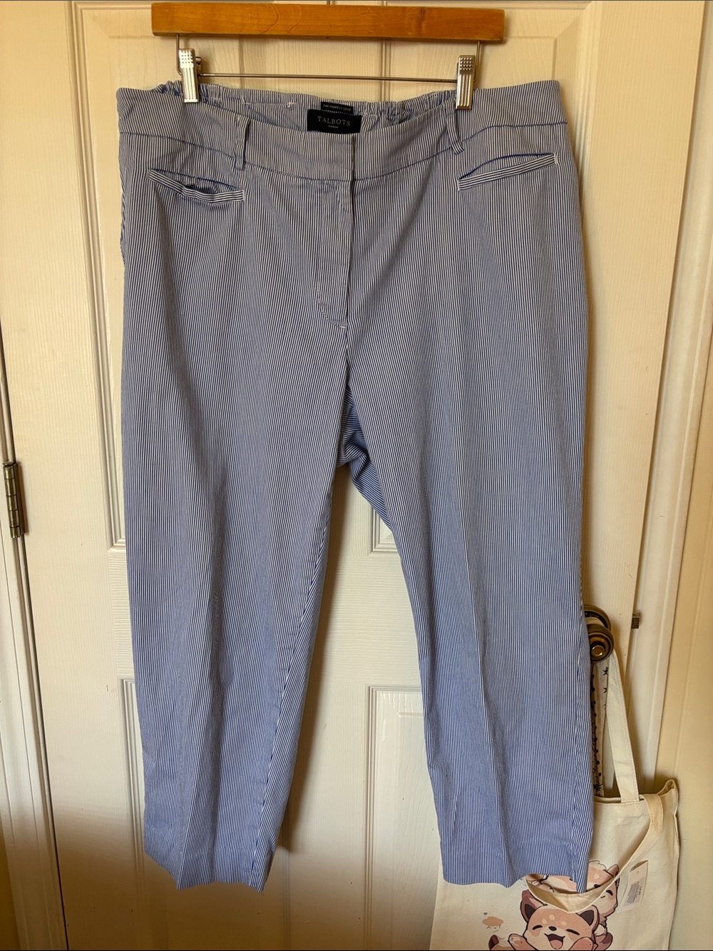 Talbots The Perfect Crop Pants Size 16W